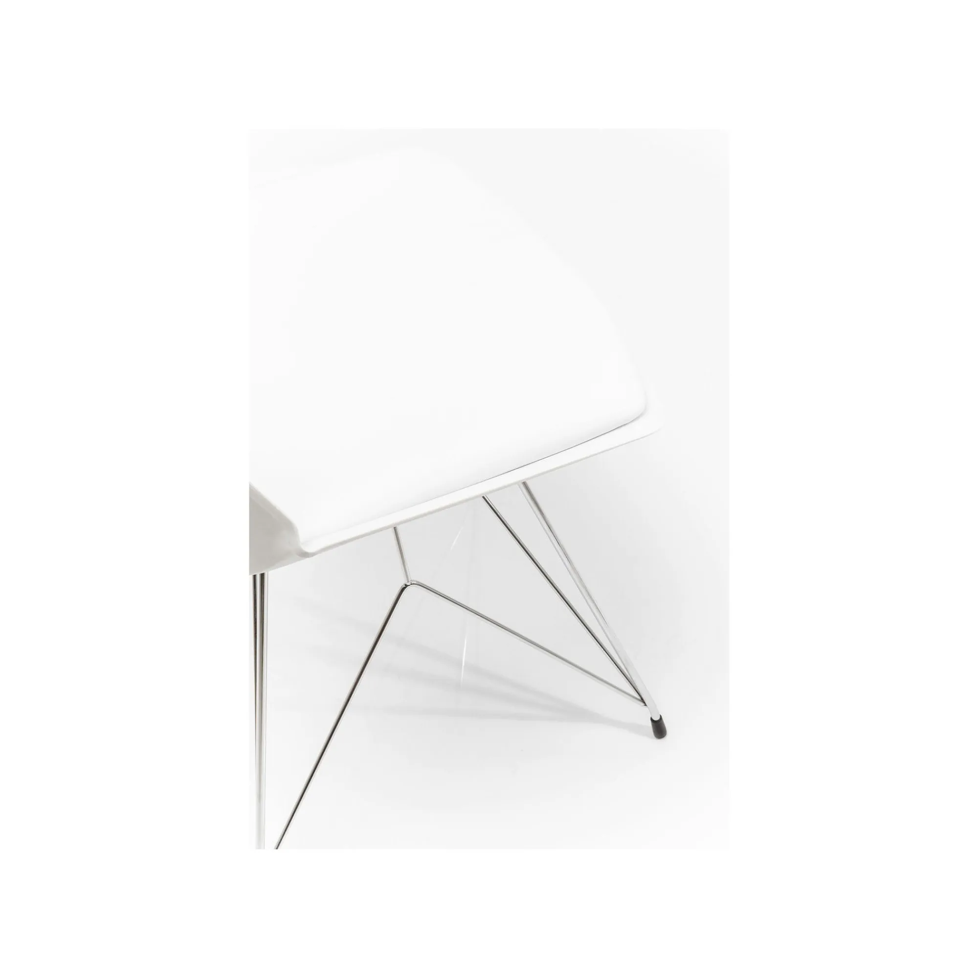 KARE Design Chaise Wire Blanche ^ Chaise