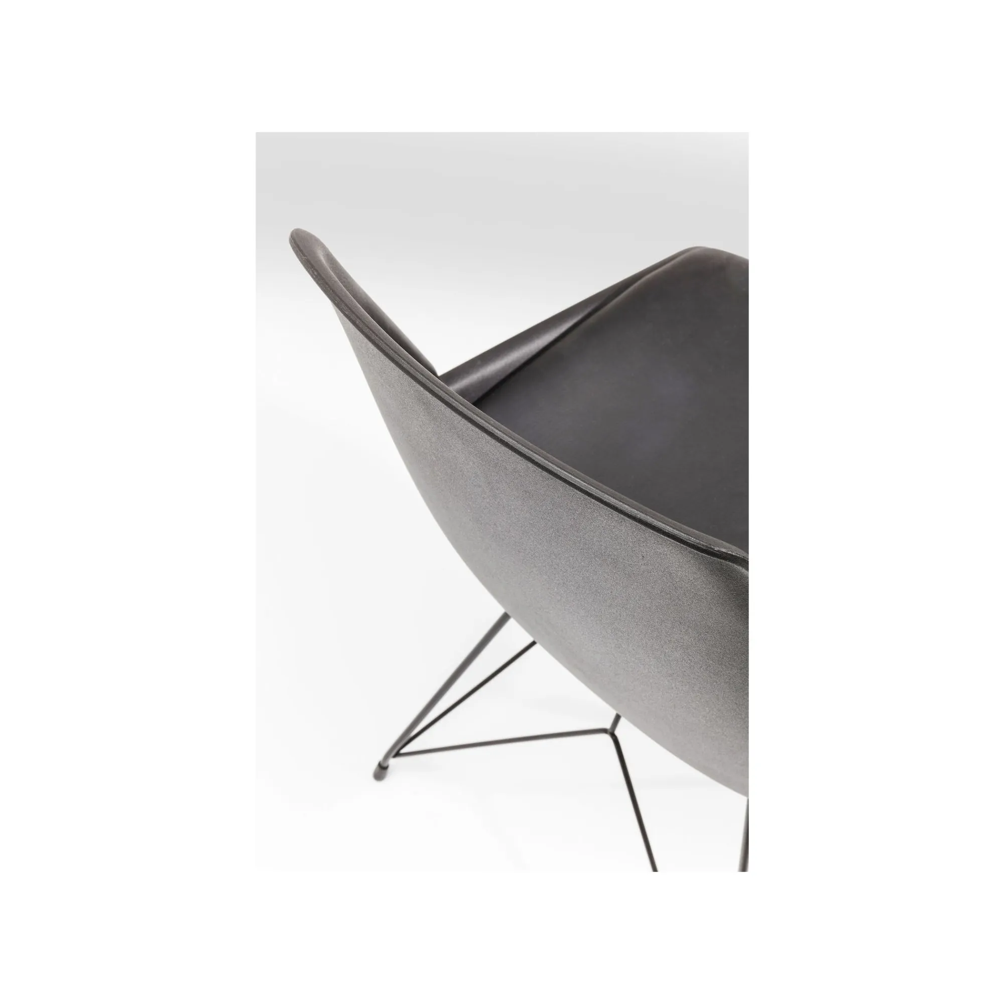 KARE Design Chaise Wire Noire ^ Chaise
