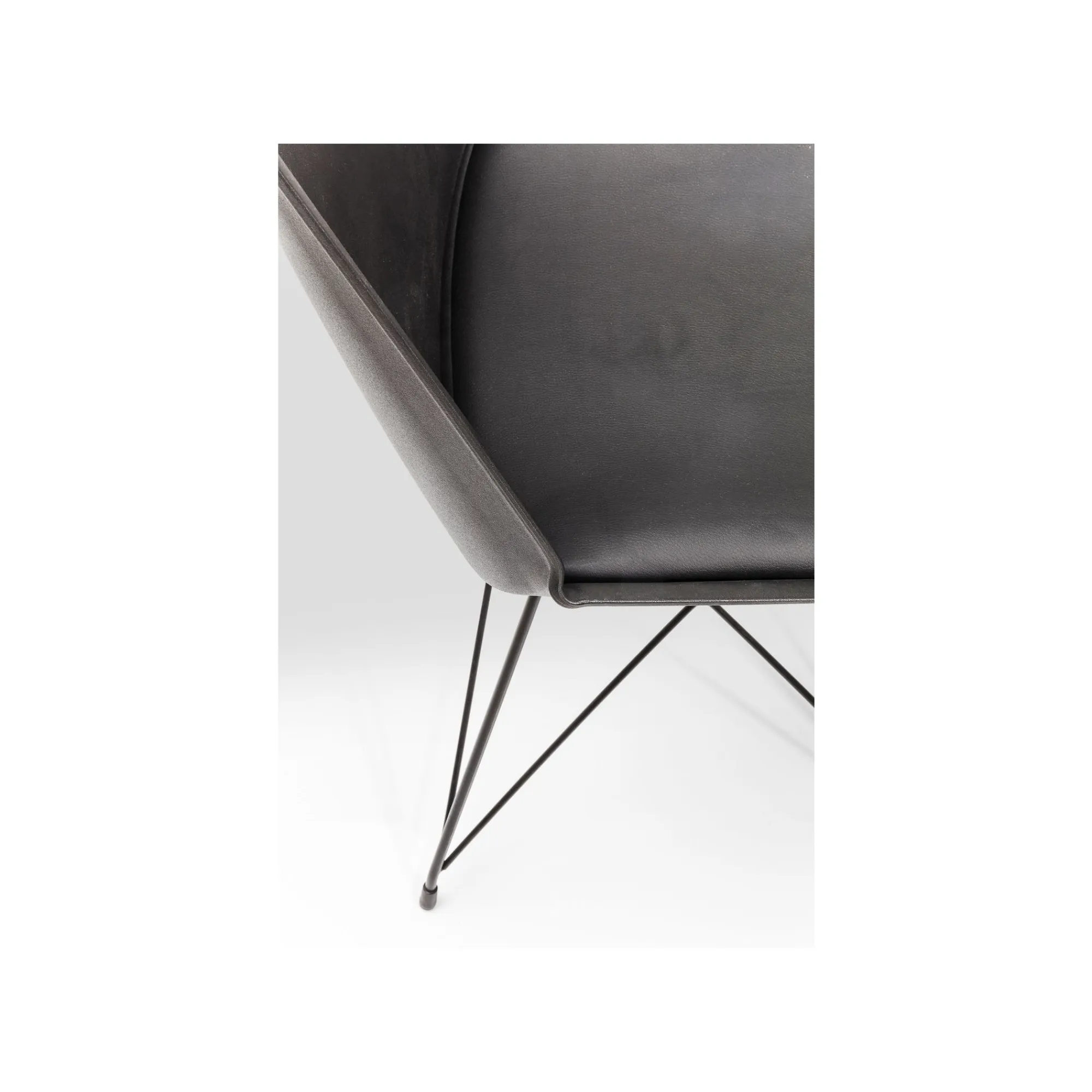 KARE Design Chaise Wire Noire ^ Chaise