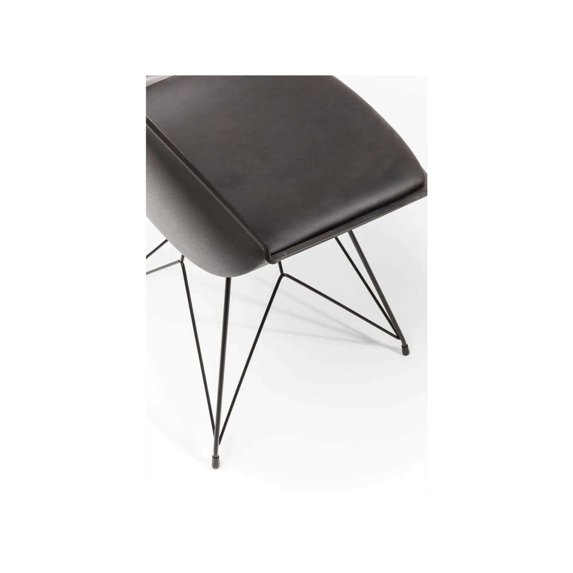 KARE Design Chaise Wire Noire ^ Chaise