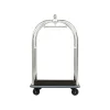 KARE Design Chariot à Bagages VIP Argent ^ Portemanteau|Commode & Chiffonnier
