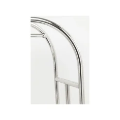 KARE Design Chariot à Bagages VIP Argent ^ Portemanteau|Commode & Chiffonnier