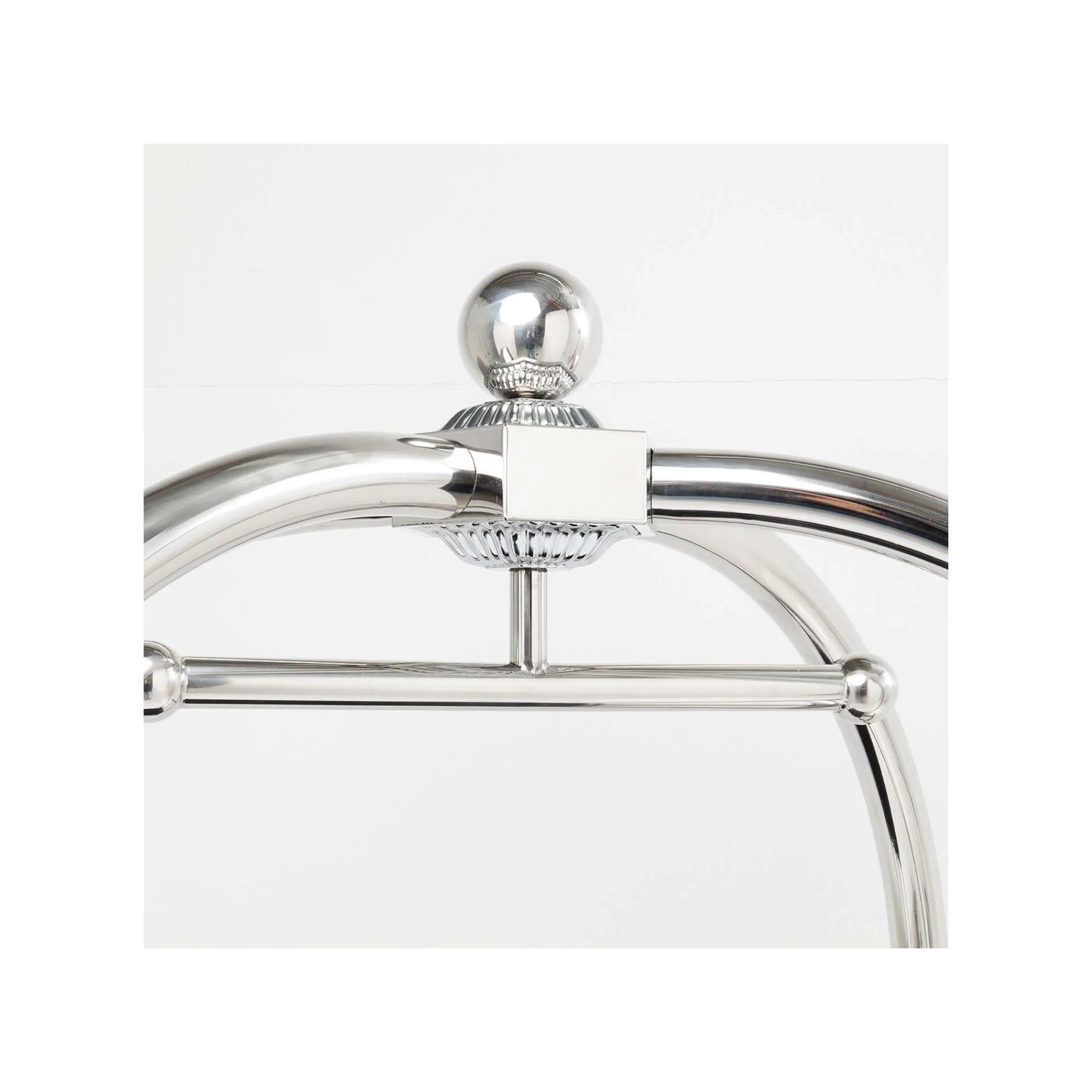 KARE Design Chariot à Bagages VIP Argent ^ Portemanteau|Commode & Chiffonnier