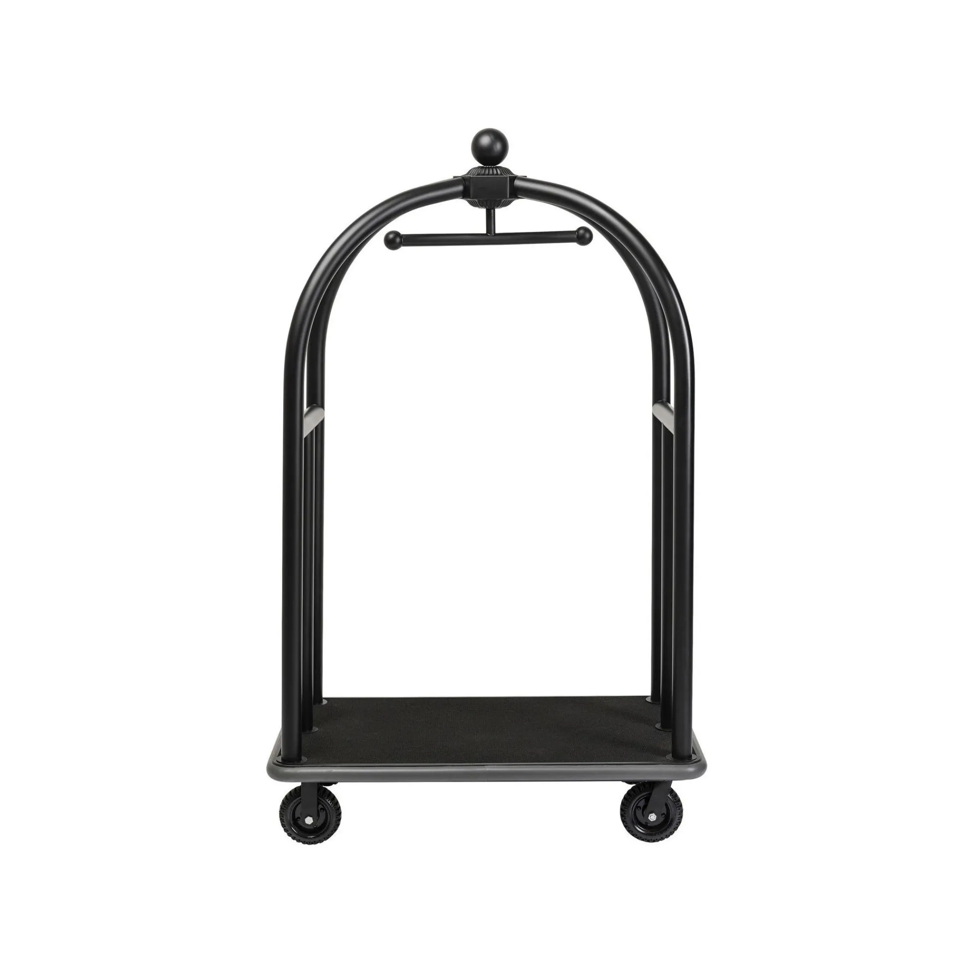 KARE Design Chariot à Bagages VIP Noir ^ Portemanteau|Commode & Chiffonnier
