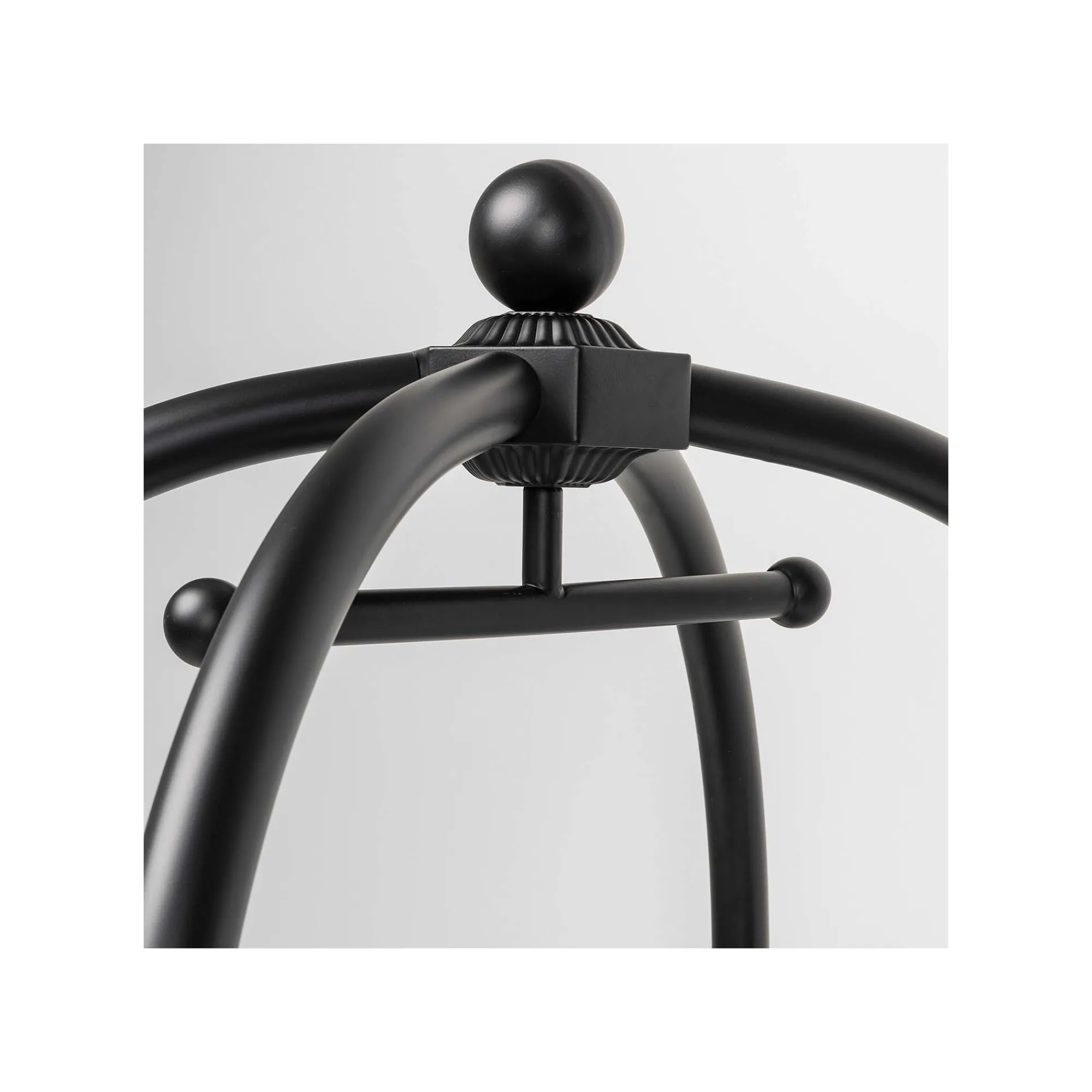 KARE Design Chariot à Bagages VIP Noir ^ Portemanteau|Commode & Chiffonnier