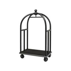 KARE Design Chariot à Bagages VIP Noir ^ Portemanteau|Commode & Chiffonnier