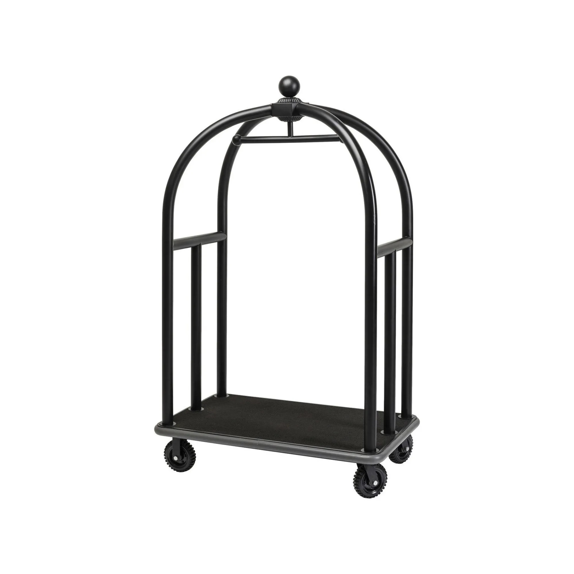 KARE Design Chariot à Bagages VIP Noir ^ Portemanteau|Commode & Chiffonnier
