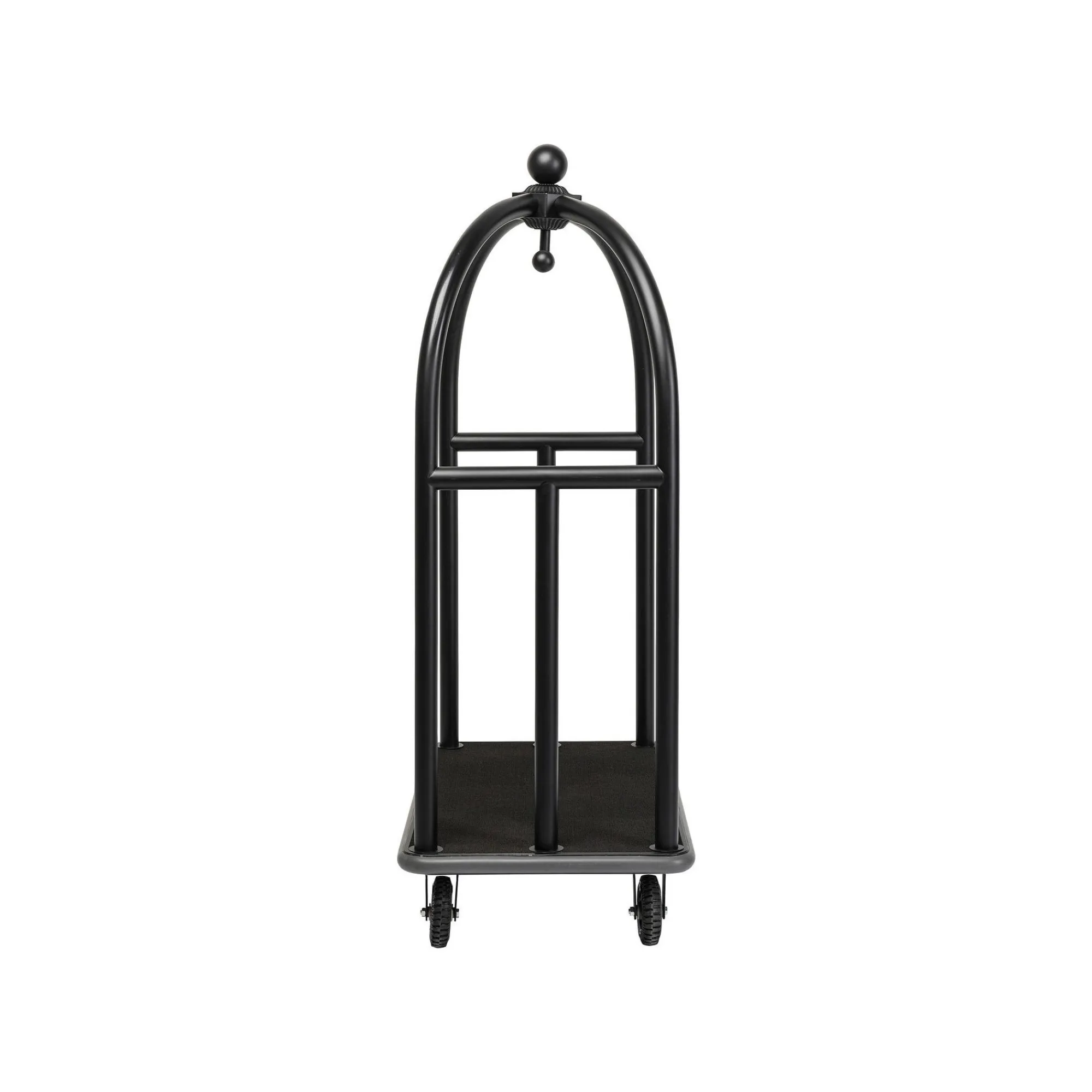 KARE Design Chariot à Bagages VIP Noir ^ Portemanteau|Commode & Chiffonnier