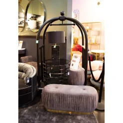 KARE Design Chariot à Bagages VIP Noir ^ Portemanteau|Commode & Chiffonnier
