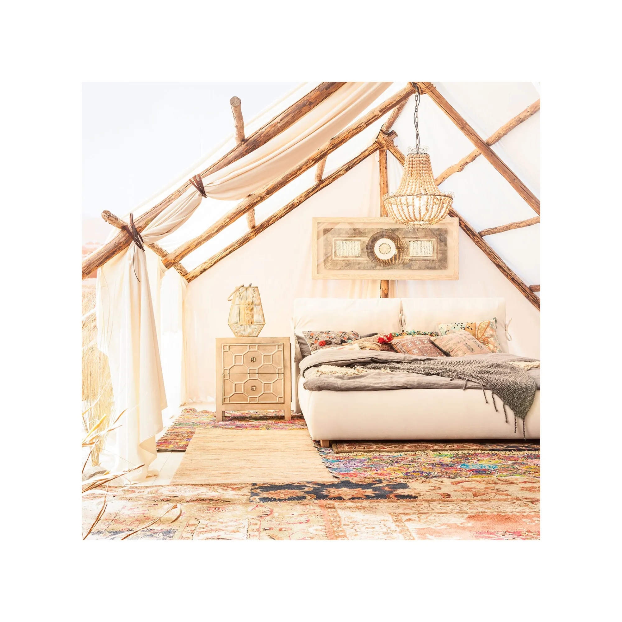 KARE Design Chevet Alhambra ^ Table D'Appoint & De Chevet