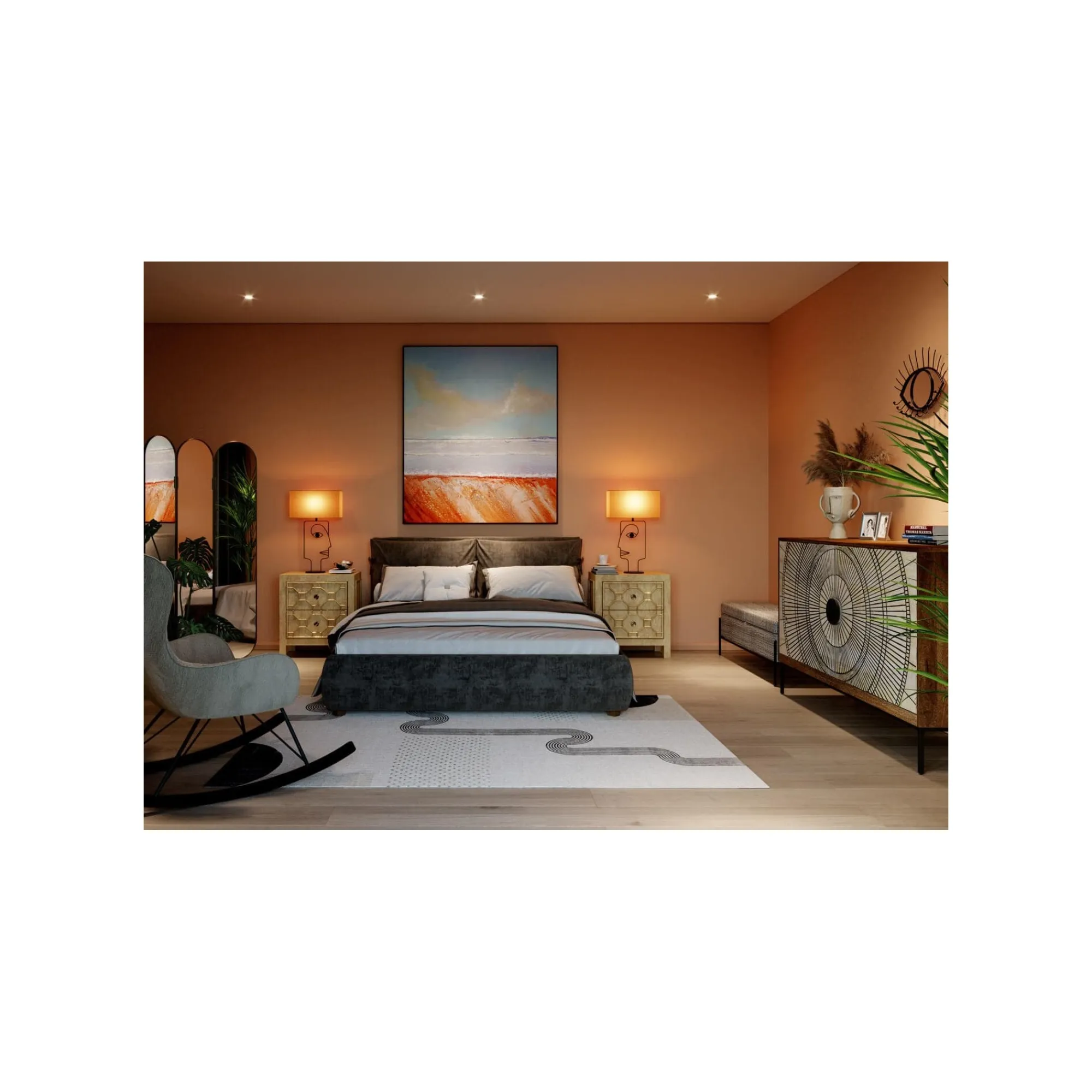 KARE Design Chevet Alhambra ^ Table D'Appoint & De Chevet