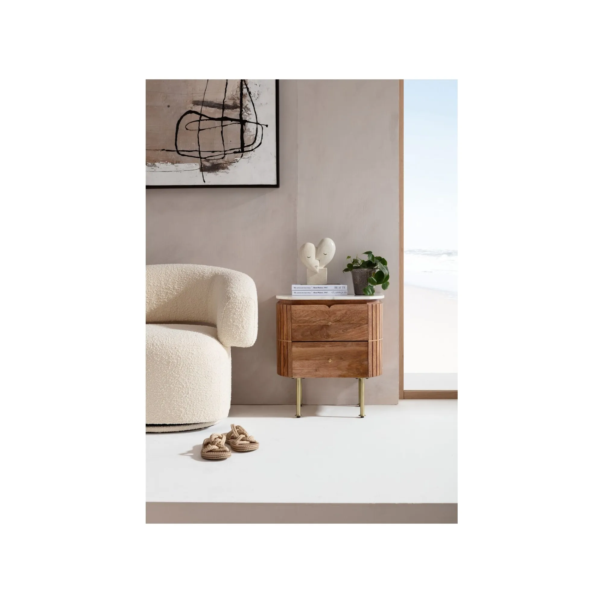 KARE Design Chevet Grace ^ Table D'Appoint & De Chevet