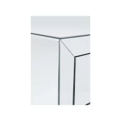 KARE Design Chevet Luxury 3 Tiroirs Argent ^ Table D'Appoint & De Chevet