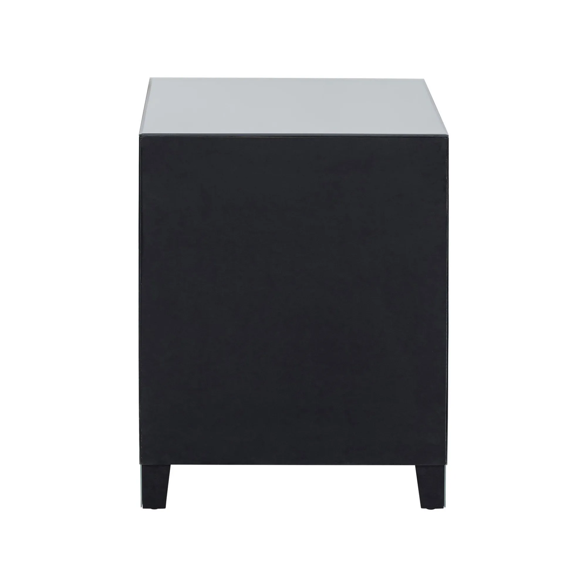 KARE Design Chevet Luxury 3 Tiroirs Argent ^ Table D'Appoint & De Chevet