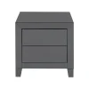 KARE Design Chevet Luxury Push Gris ^ Table D'Appoint & De Chevet