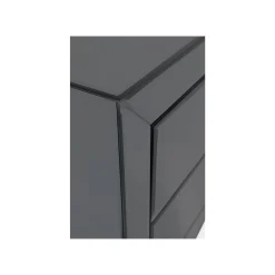KARE Design Chevet Luxury Push Gris ^ Table D'Appoint & De Chevet