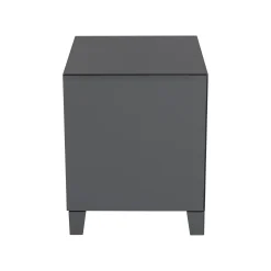 KARE Design Chevet Luxury Push Gris ^ Table D'Appoint & De Chevet