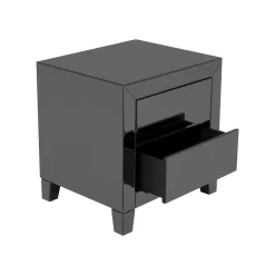 KARE Design Chevet Luxury Push Gris ^ Table D'Appoint & De Chevet