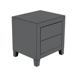 KARE Design Chevet Luxury Push Gris ^ Table D'Appoint & De Chevet