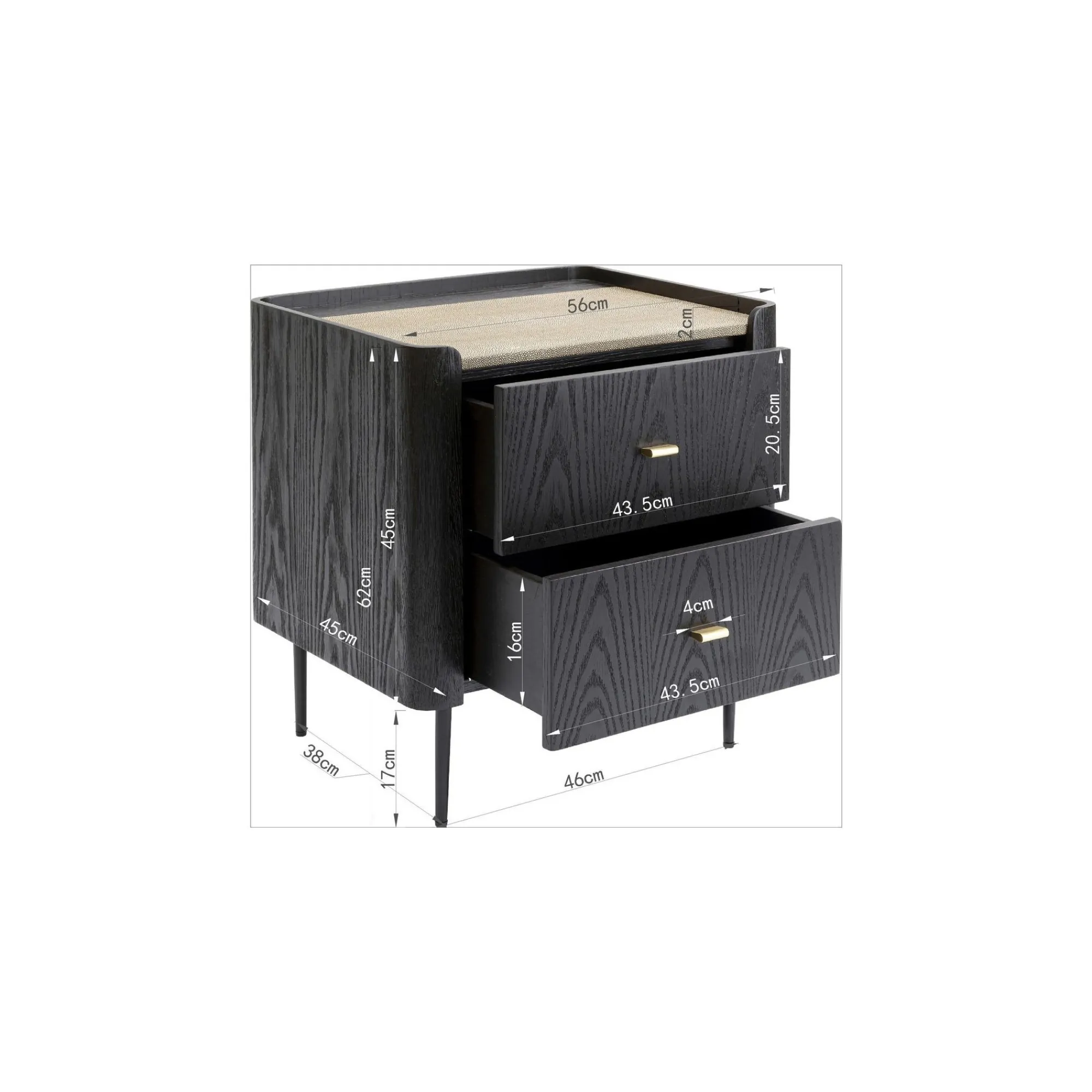 KARE Design Chevet Milano ^ Table D'Appoint & De Chevet