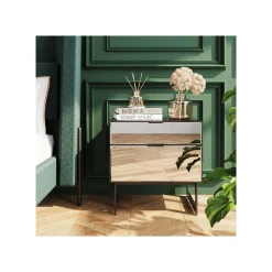 KARE Design Chevet Soran Noir ^ Table D'Appoint & De Chevet
