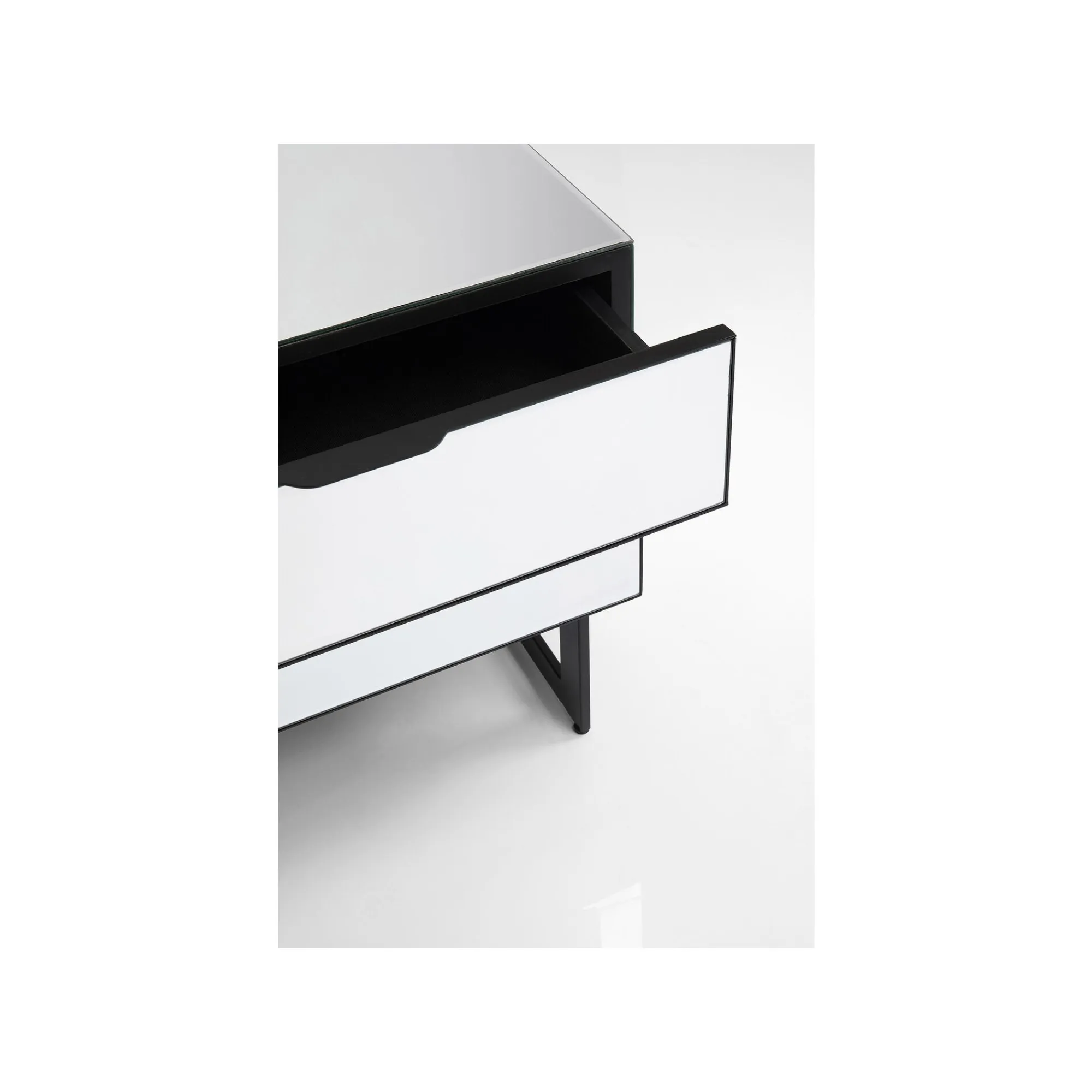 KARE Design Chevet Soran Noir ^ Table D'Appoint & De Chevet