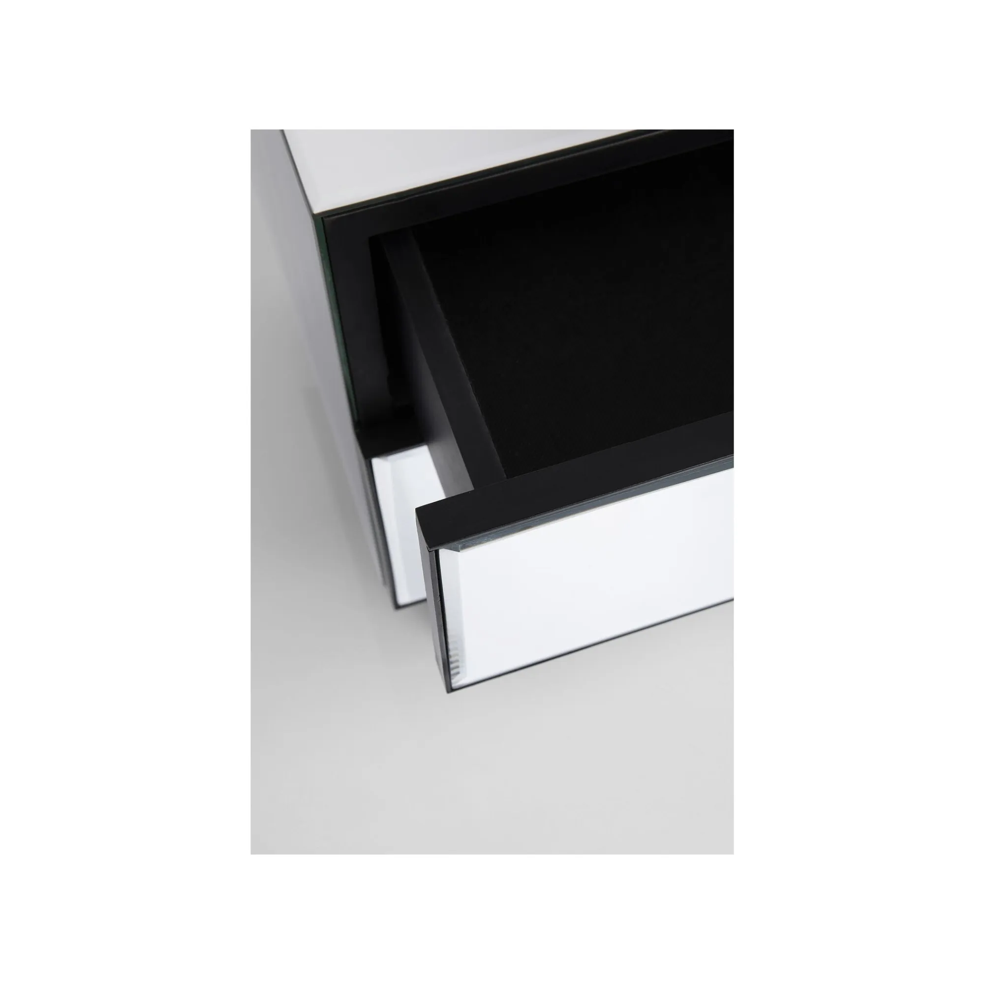 KARE Design Chevet Soran Noir ^ Table D'Appoint & De Chevet