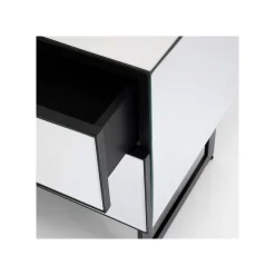 KARE Design Chevet Soran Noir ^ Table D'Appoint & De Chevet