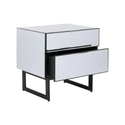 KARE Design Chevet Soran Noir ^ Table D'Appoint & De Chevet