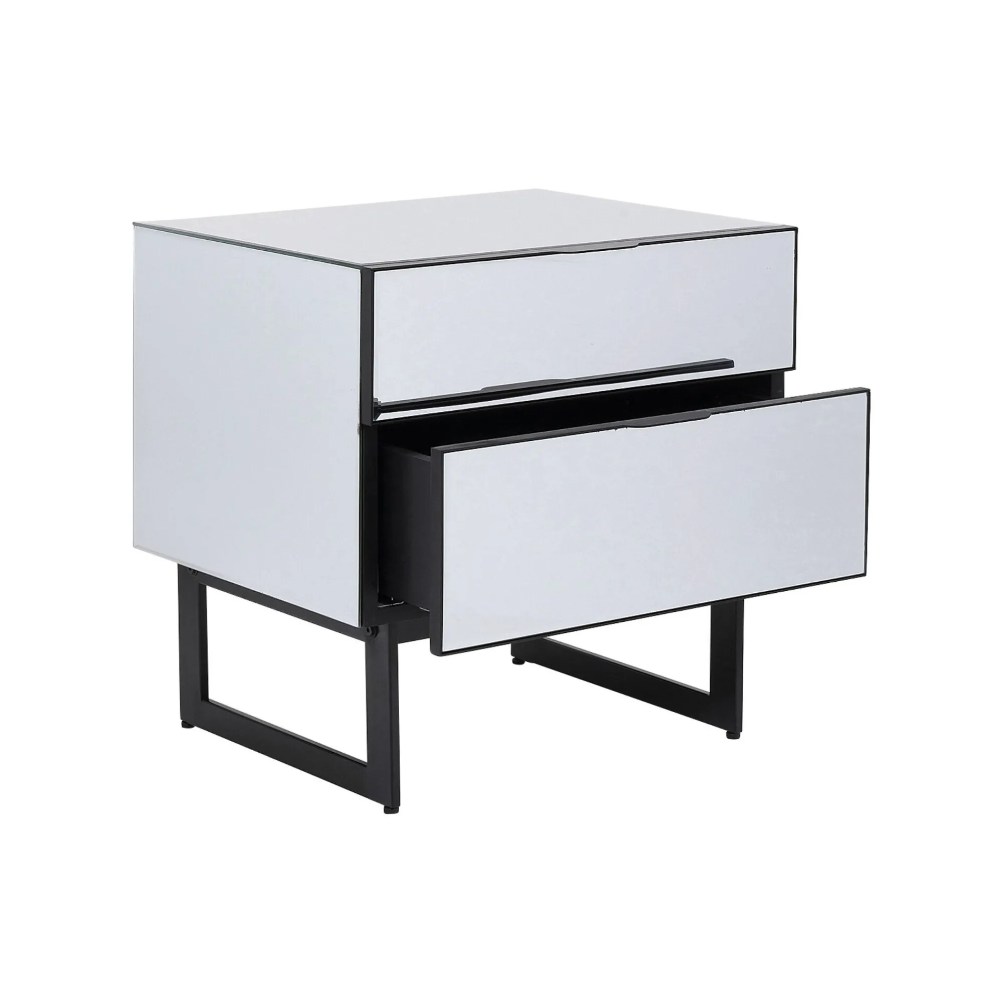KARE Design Chevet Soran Noir ^ Table D'Appoint & De Chevet