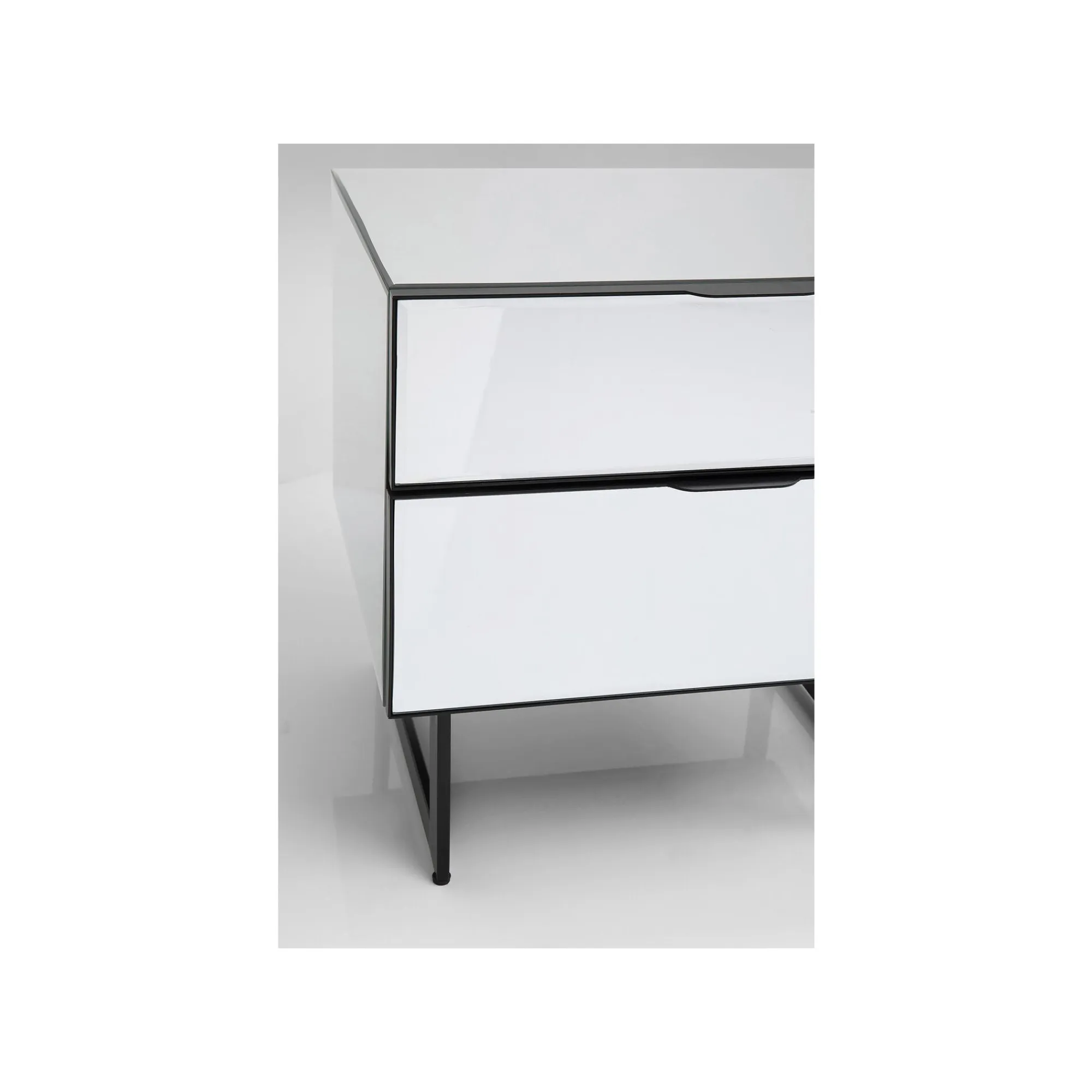 KARE Design Chevet Soran Noir ^ Table D'Appoint & De Chevet