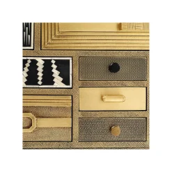 KARE Design Chiffonnier Chalet Doré ^ Commode & Chiffonnier