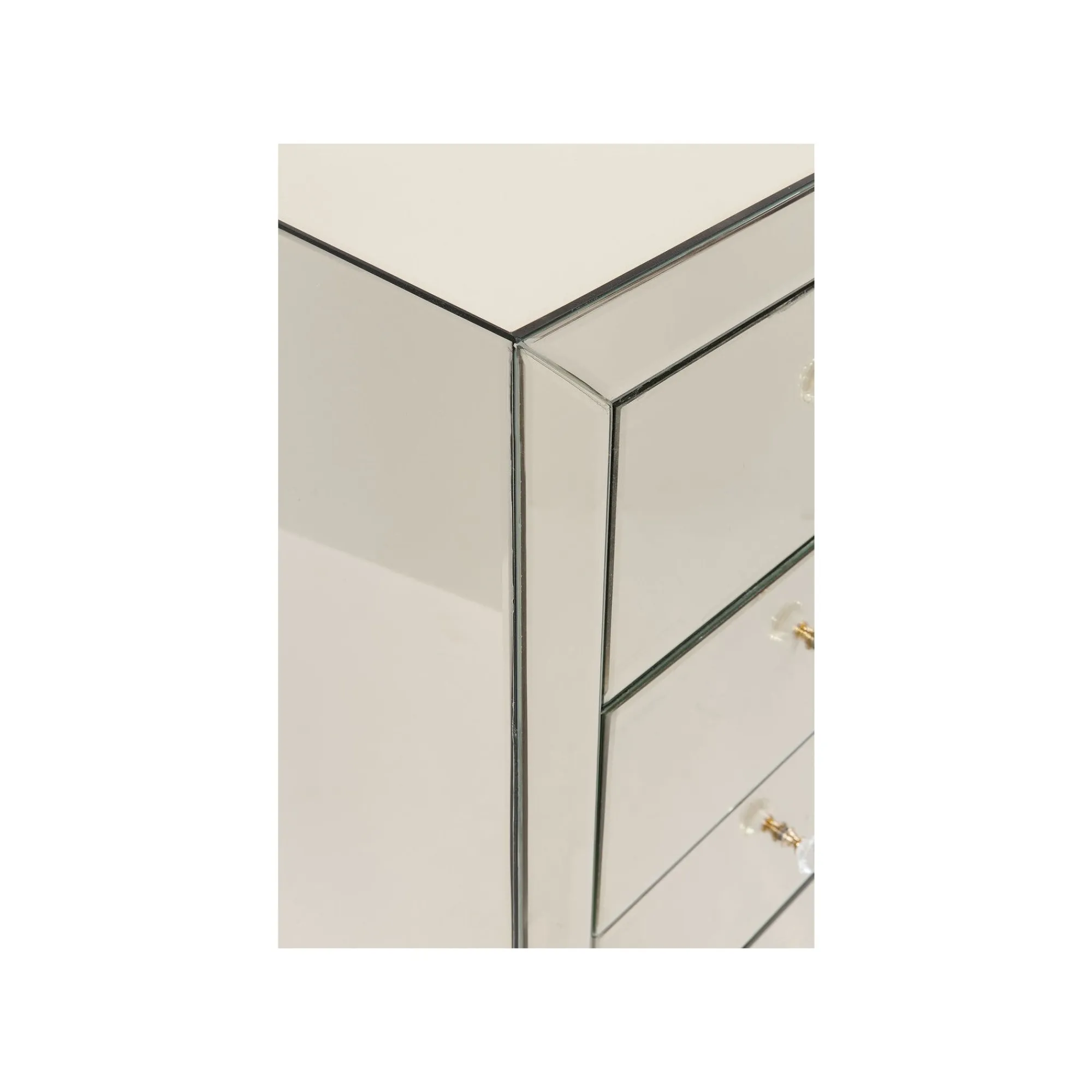 KARE Design Chiffonnier Luxury Champagne ^ Commode & Chiffonnier