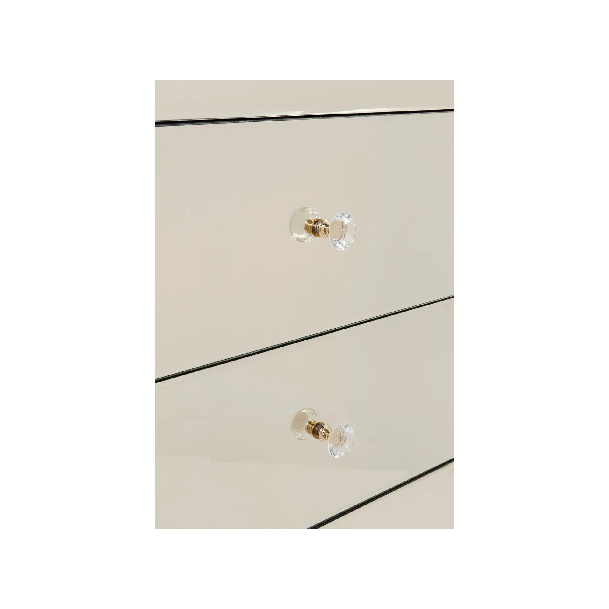 KARE Design Chiffonnier Luxury Champagne ^ Commode & Chiffonnier