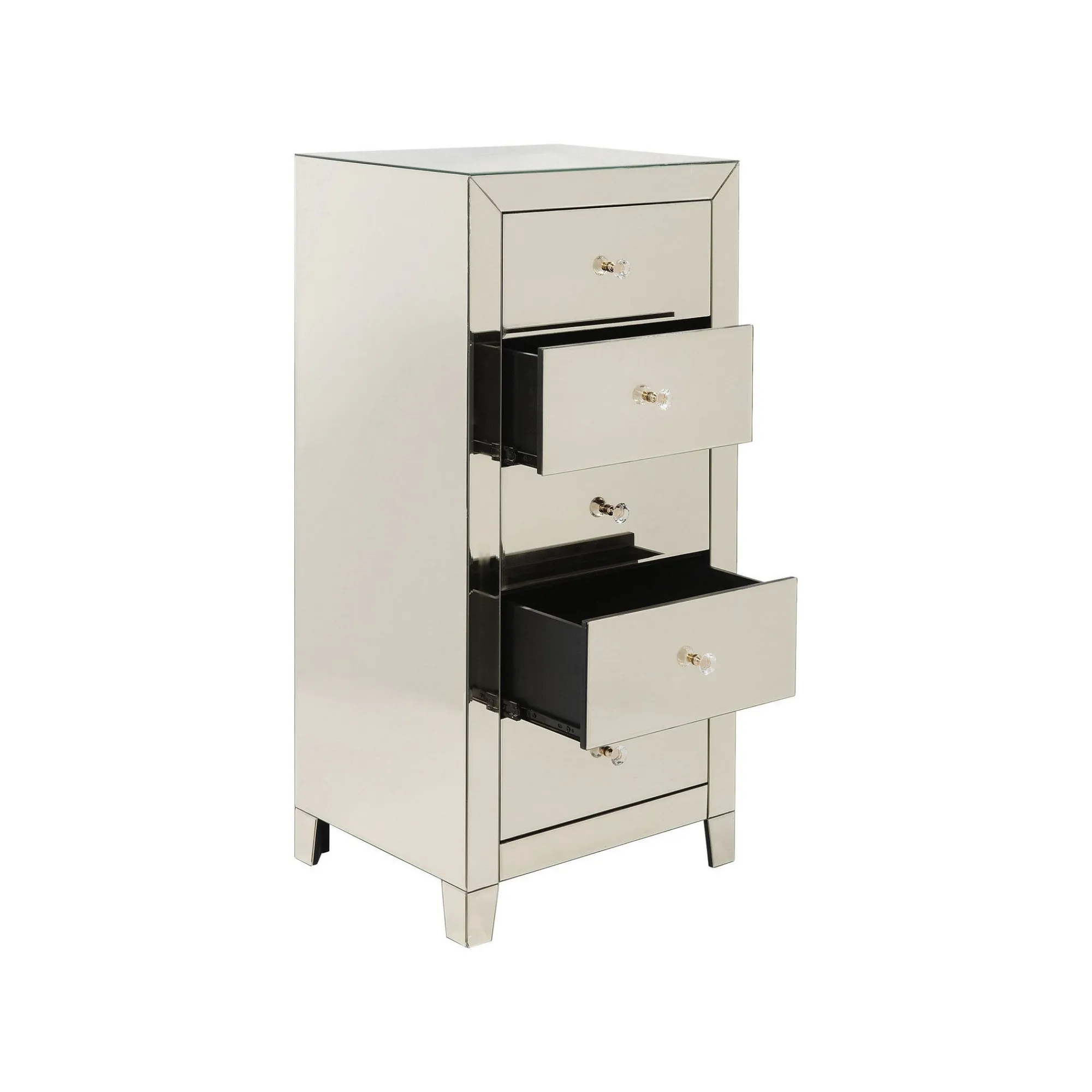 KARE Design Chiffonnier Luxury Champagne ^ Commode & Chiffonnier