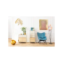 KARE Design Chiffonnier Luxury Champagne ^ Commode & Chiffonnier