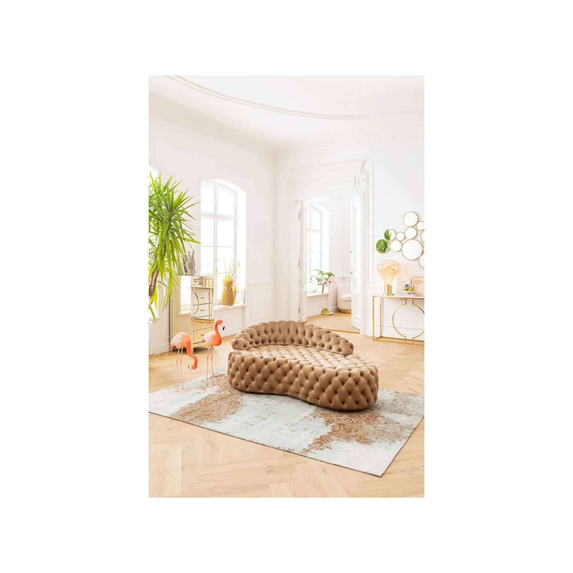 KARE Design Chiffonnier Luxury Champagne ^ Commode & Chiffonnier