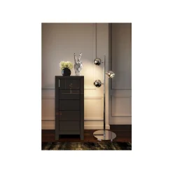KARE Design Chiffonnier Luxury Push Gris ^ Commode & Chiffonnier