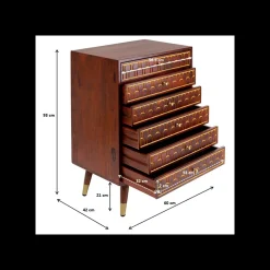 KARE Design Chiffonnier Muskat ^ Commode & Chiffonnier
