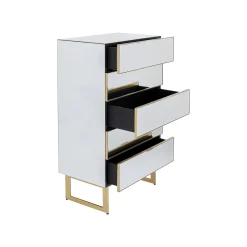 KARE Design Chiffonnier Soran Doré ^ Commode & Chiffonnier