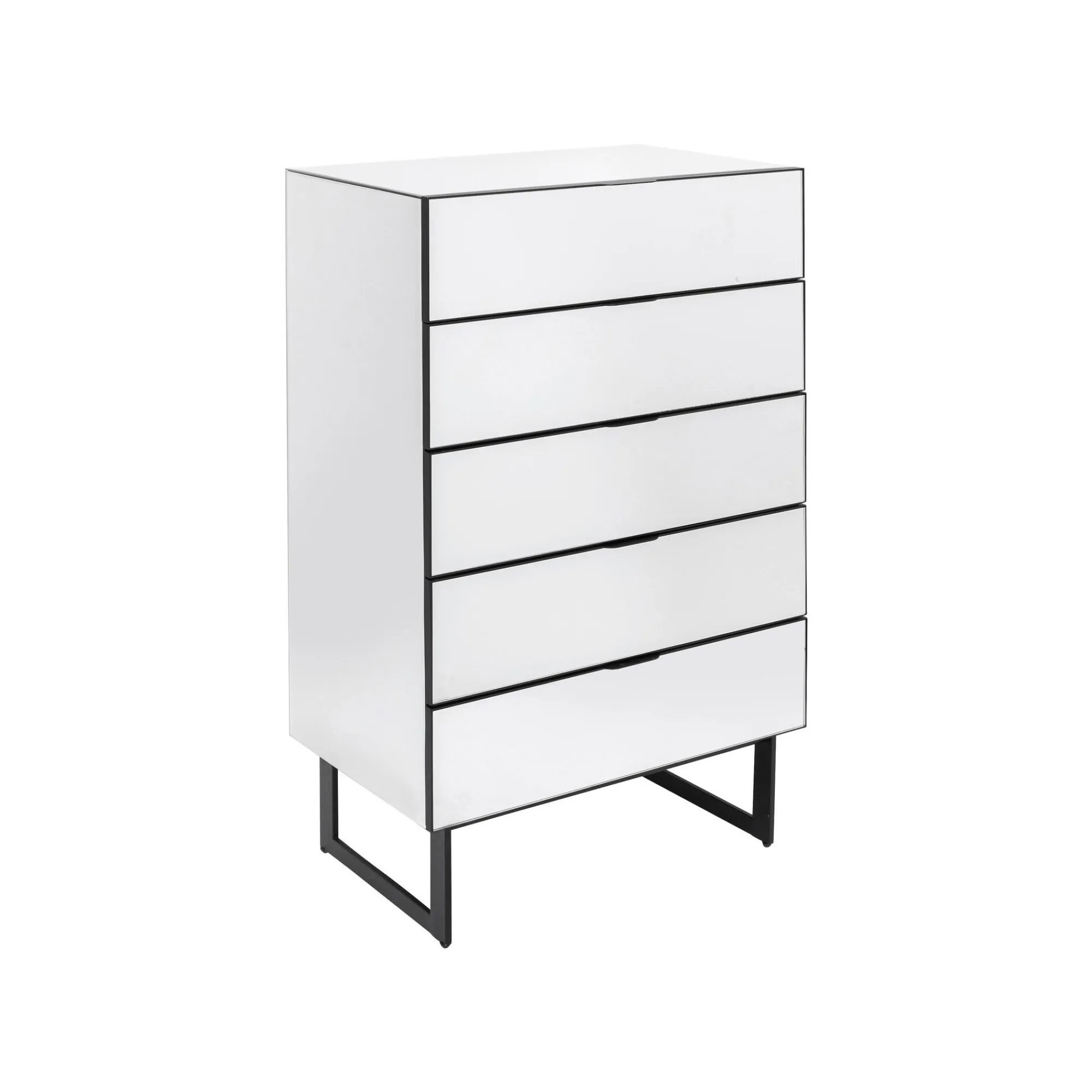 KARE Design Chiffonnier Soran Noir ^ Commode & Chiffonnier