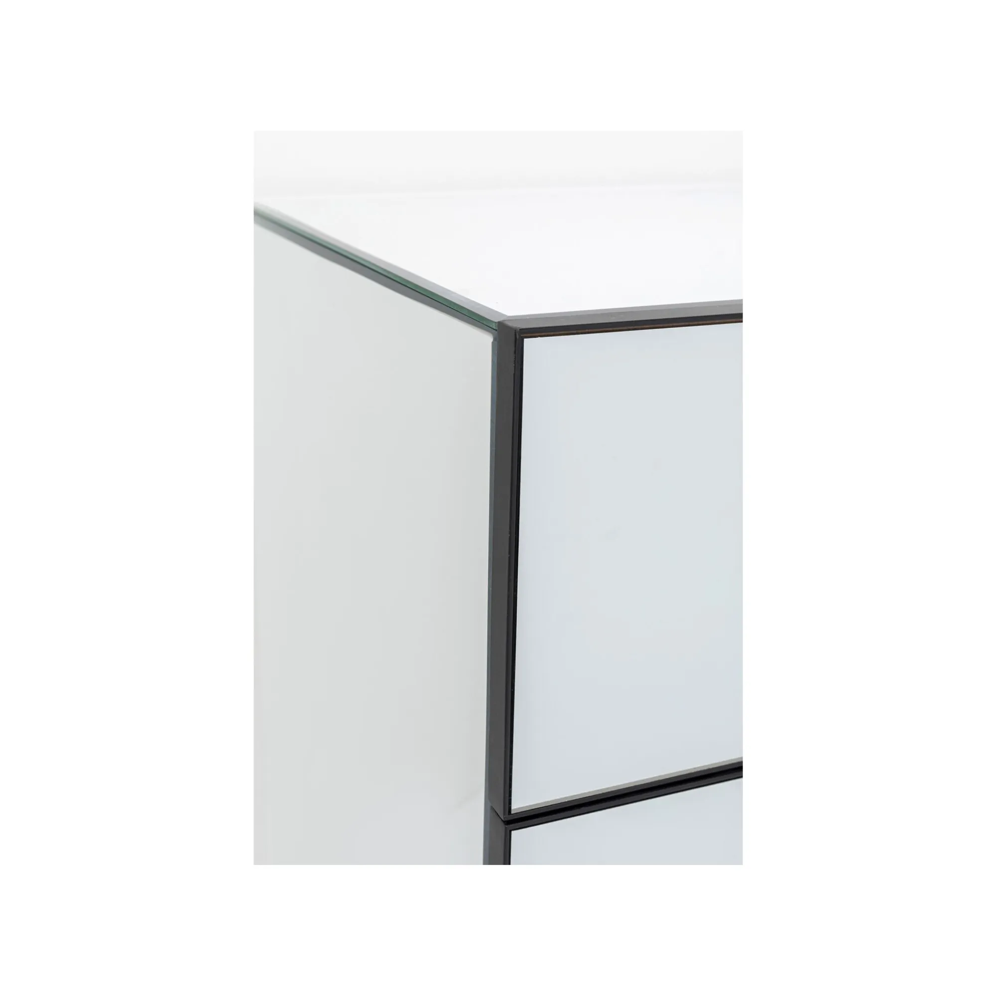 KARE Design Chiffonnier Soran Noir ^ Commode & Chiffonnier