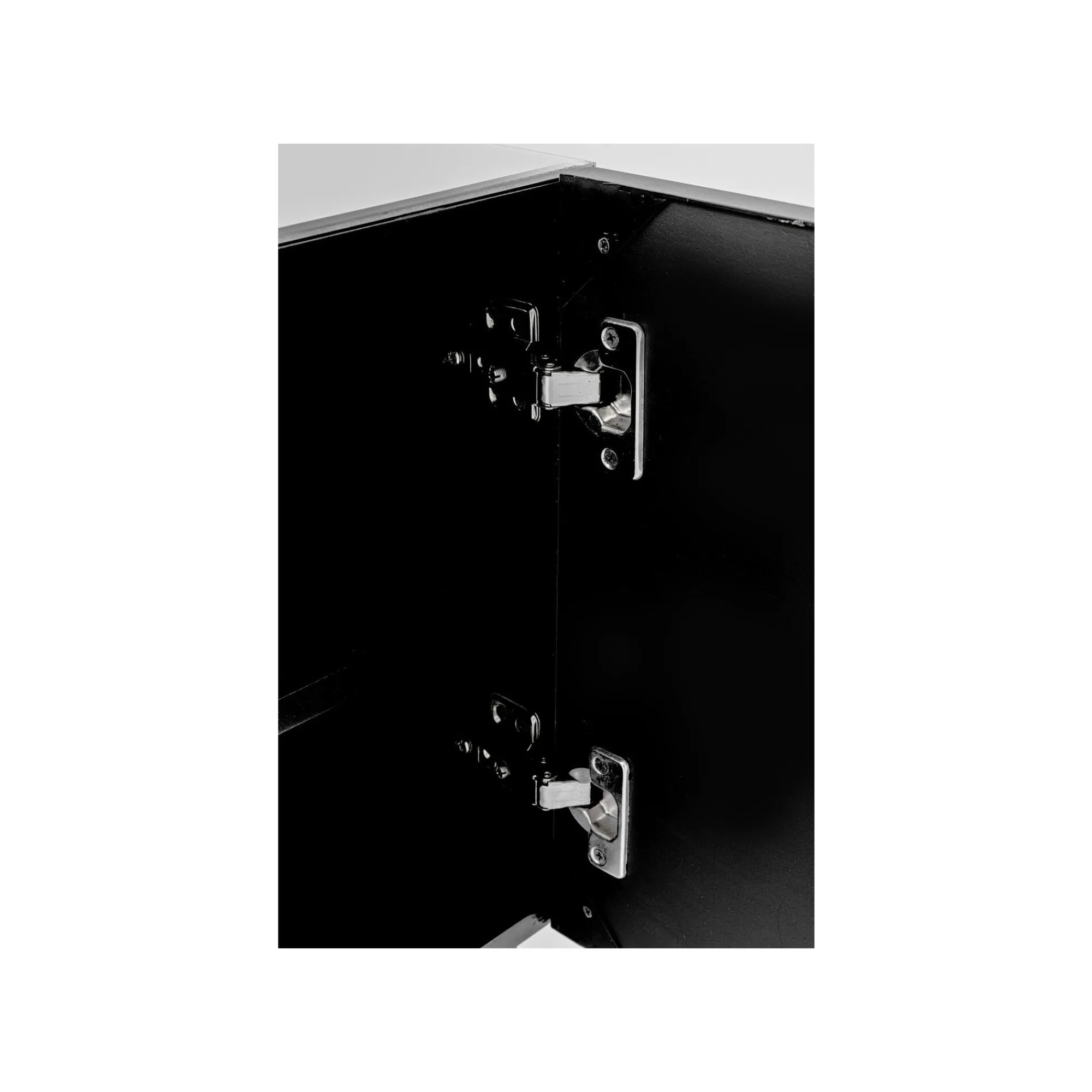 KARE Design Chiffonnier Soran Noir ^ Commode & Chiffonnier