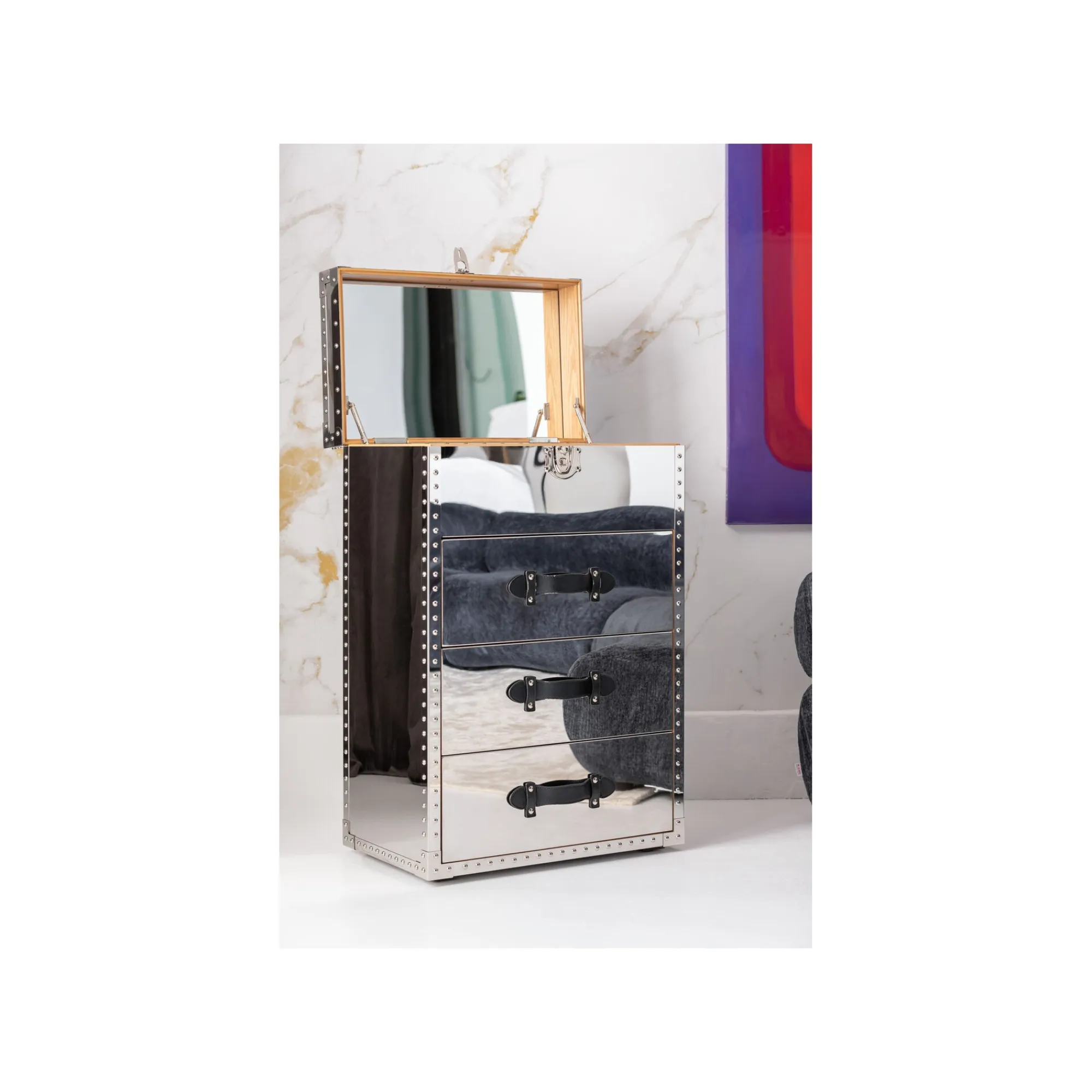 KARE Design Chiffonnier Vegas ^ Coffre & Malle|Commode & Chiffonnier