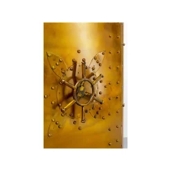 KARE Design Coffre Locker Doré ^ Coffre & Malle