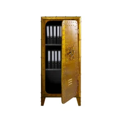 KARE Design Coffre Locker Doré ^ Coffre & Malle