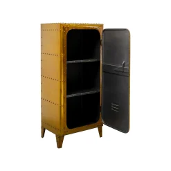 KARE Design Coffre Locker Doré ^ Coffre & Malle