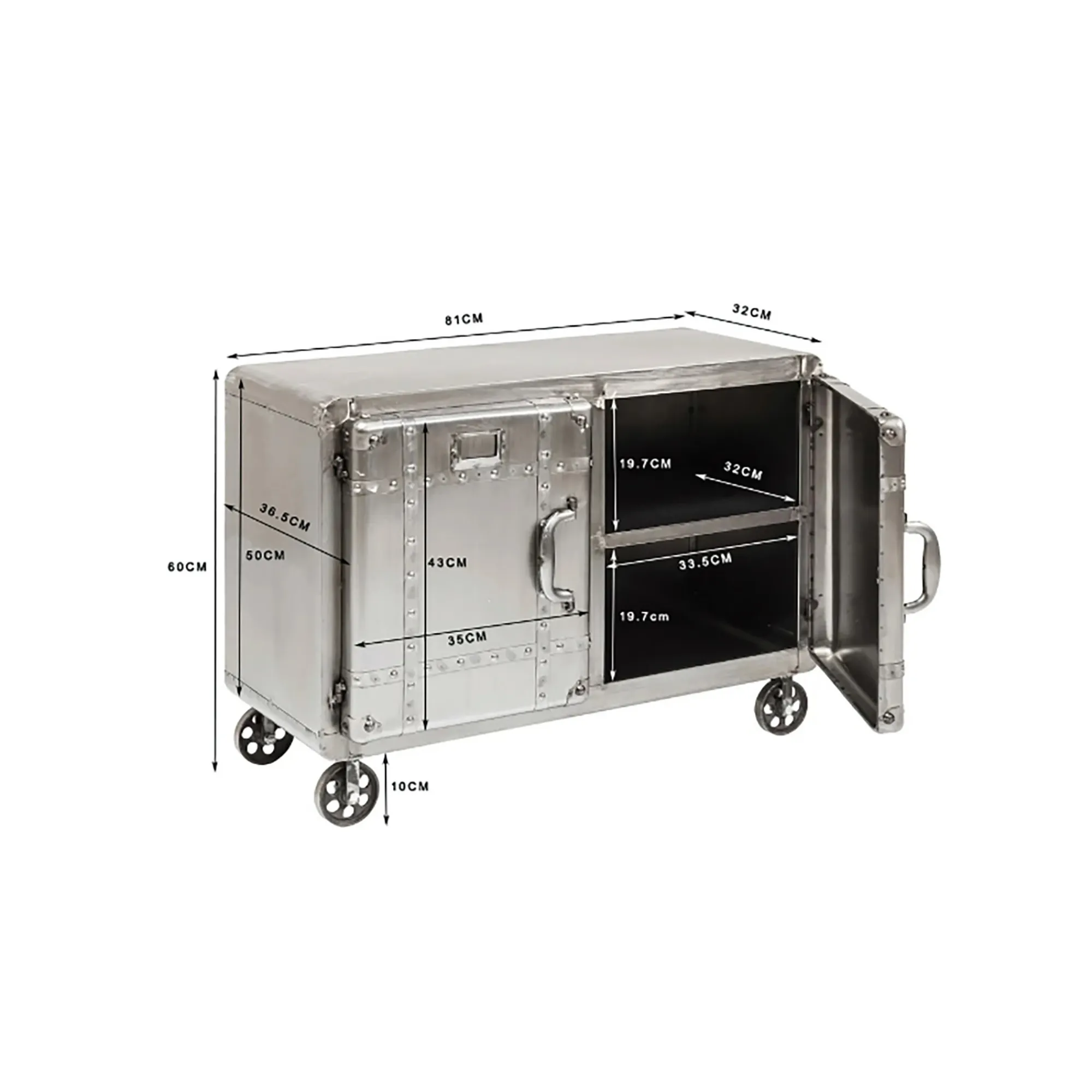 KARE Design Commode Buster ^ Commode & Chiffonnier