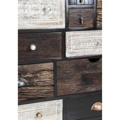 KARE Design Commode Finca 14 Tiroirs ^ Commode & Chiffonnier