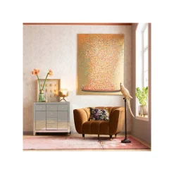 KARE Design Commode Luxury Argent 2 Portes 6 Tiroirs ^ Commode & Chiffonnier